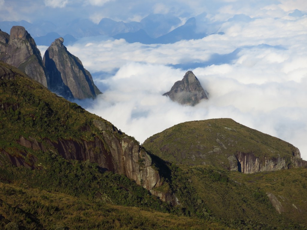 Into Brazil – mountains and waterfalls – From Brazil